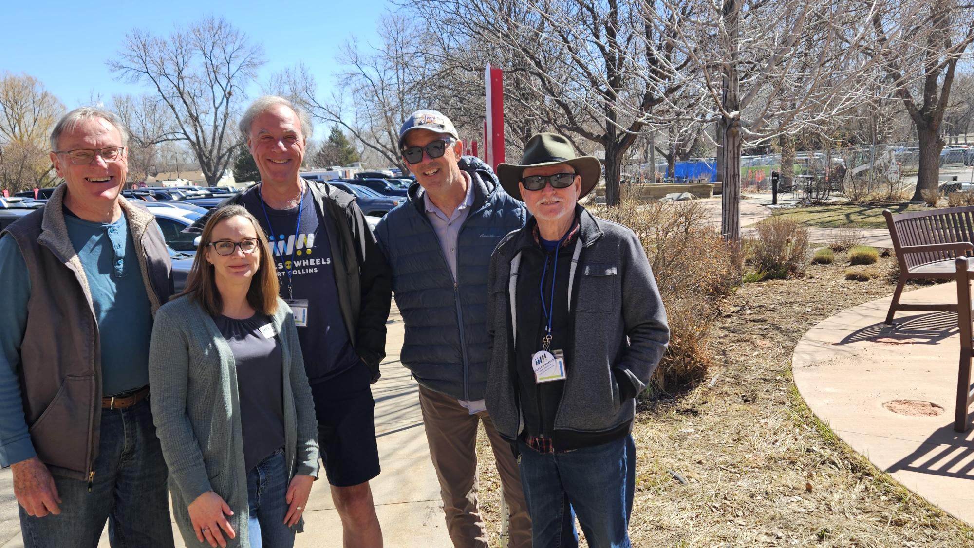 Picture of volunteers